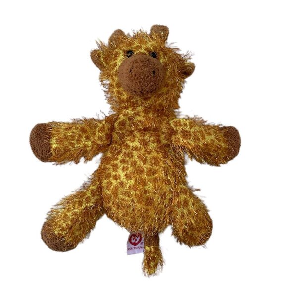 TY 2003 Punkies Treetop The Giraffe Bean Bag Stuffed Animal Toy - Picture 1 of 6